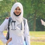 a doctor wearing a hijab